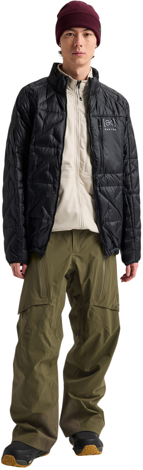 Product image 2 of the product “AK SWASH INSULATED GORE TEX 2L Pant 2027 dried moss XXL”