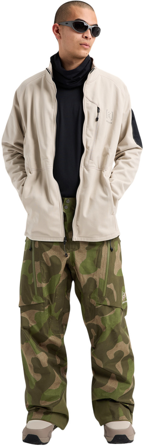 Artikelbild 2 des Artikels “AK SWASH INSULATED GORE TEX 2L Hose 2027 keel camo XXL“