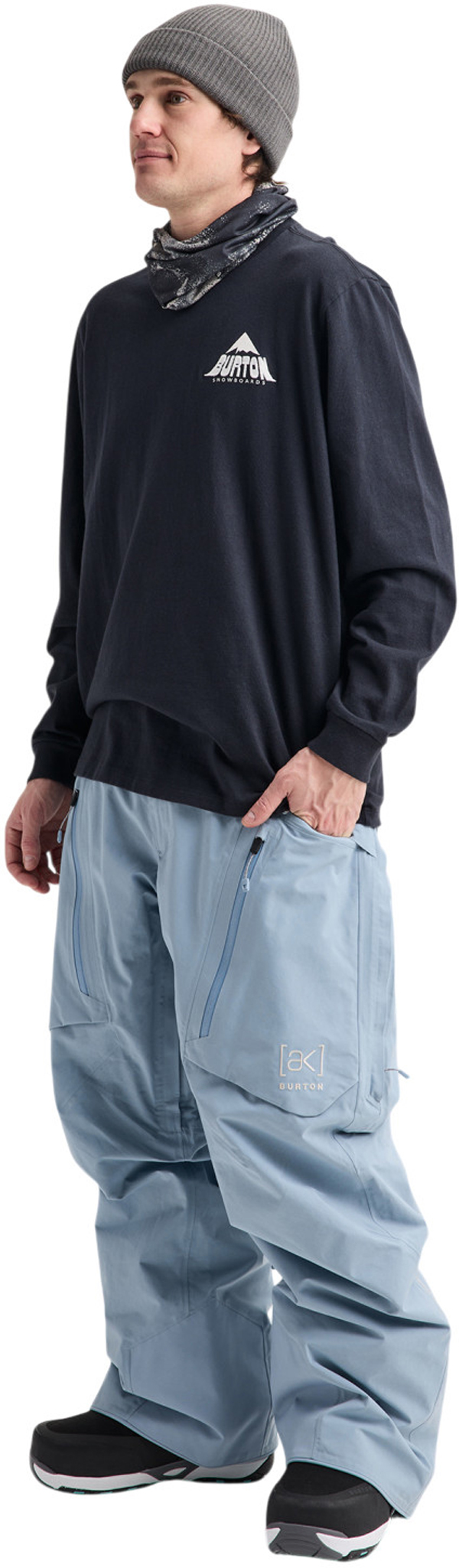 Artikelbild 2 des Artikels “AK SWASH INSULATED GORE TEX 2L Hose 2027 airstream blue XXL“