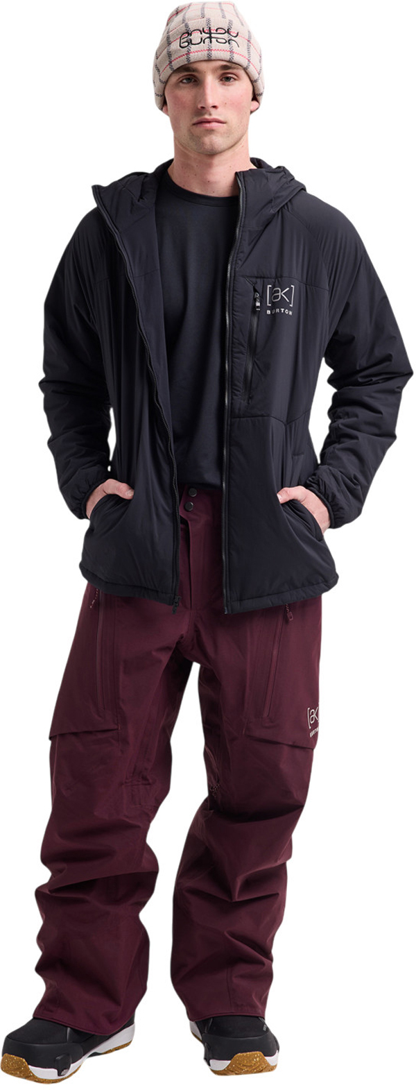 Artikelbild 2 des Artikels “AK SWASH INSULATED GORE TEX 2L Hose 2027 rum raisin XXL“
