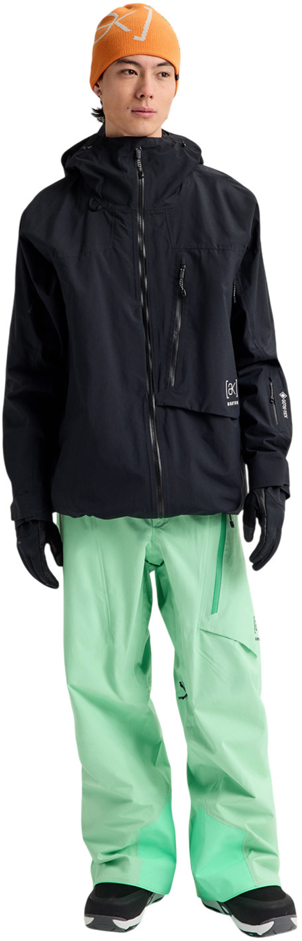 Product image 2 of the product “AK CYCLIC GORE TEX 2L Jacket 2027 true black XL”
