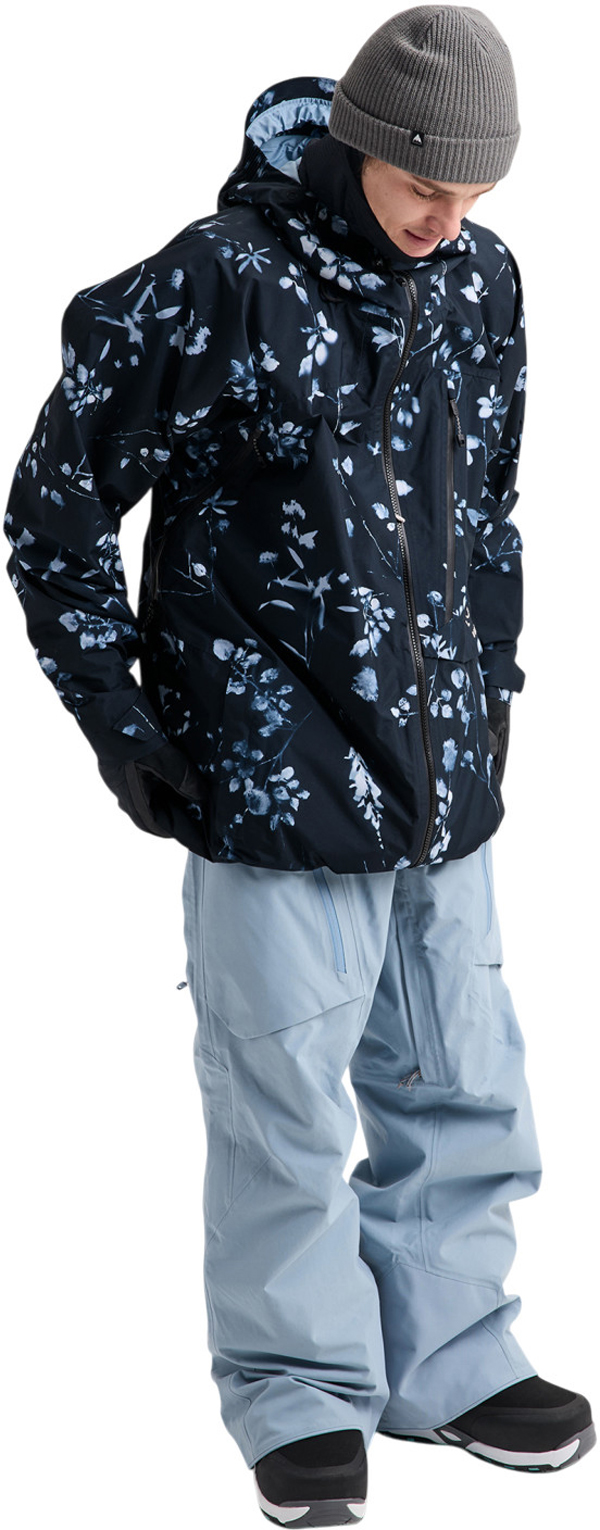 Artikelbild 2 des Artikels “AK CYCLIC GORE TEX 2L Jacke 2027 cyanotype floral M“