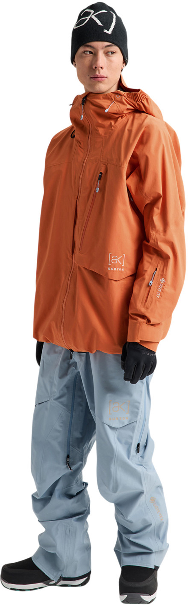 Artikelbild 2 des Artikels “AK CYCLIC GORE TEX 2L Jacke 2027 goldfish orange XXL“