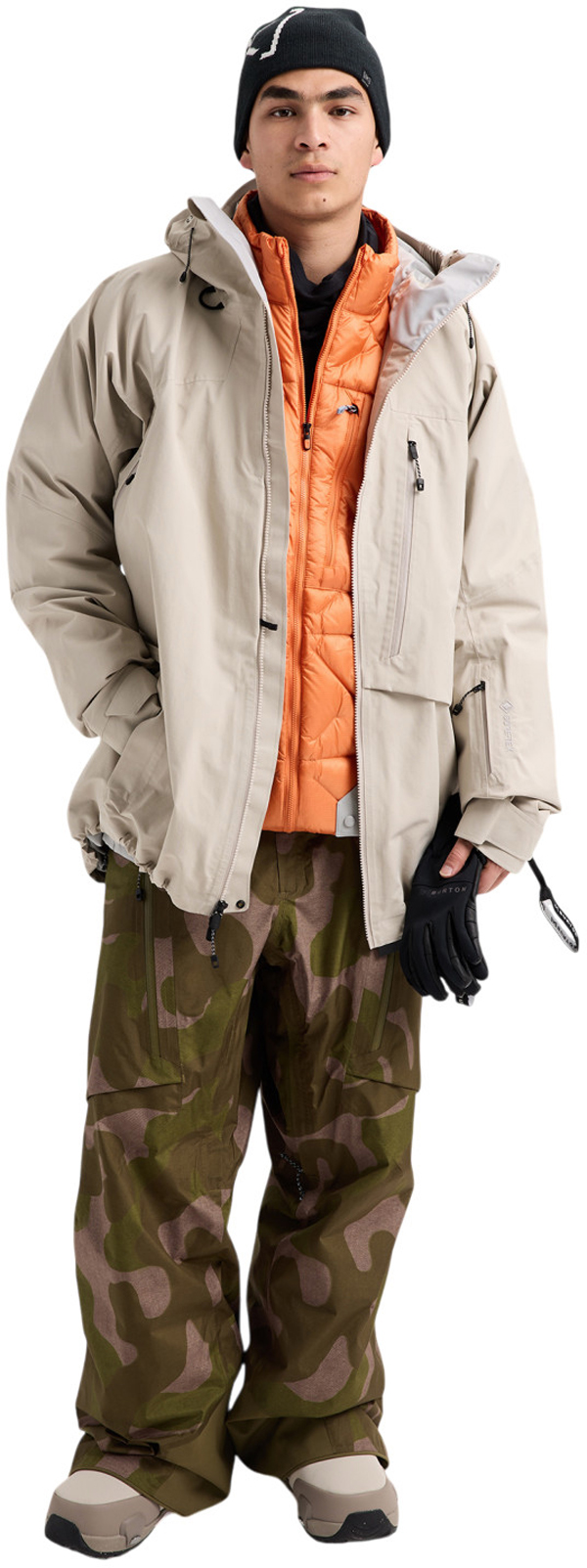Artikelbild 2 des Artikels “AK CYCLIC GORE TEX 2L Jacke 2027 chinchilla grey XXL“