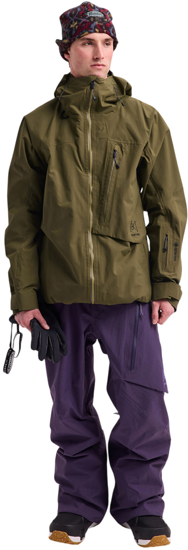 Artikelbild 2 des Artikels “AK CYCLIC GORE TEX 2L Jacke 2027 dried moss XS“