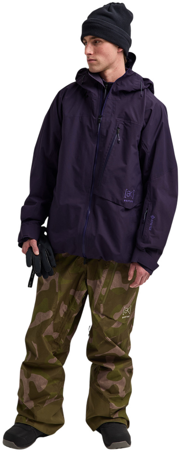 Artikelbild 2 des Artikels “AK CYCLIC GORE TEX 2L Jacke 2027 nightshade purple S“