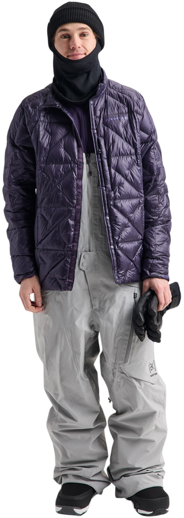 Artikelbild 2 des Artikels “AK CYCLIC GORE TEX 2L BIB Hose 2027 apparition grey XL“