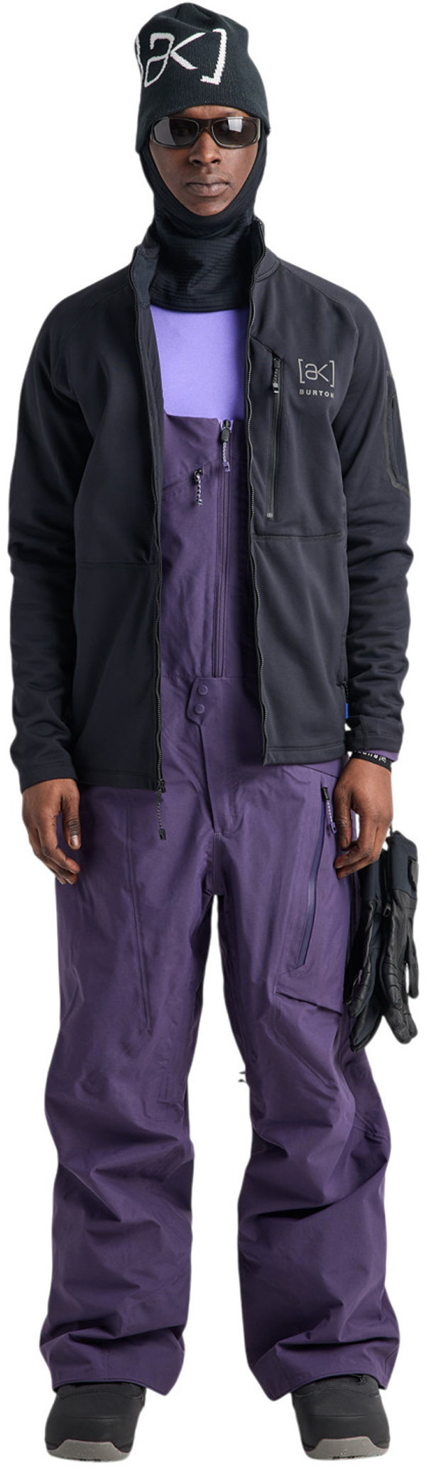 Artikelbild 2 des Artikels “AK CYCLIC GORE TEX 2L BIB Hose 2027 nightshade purple XXL“