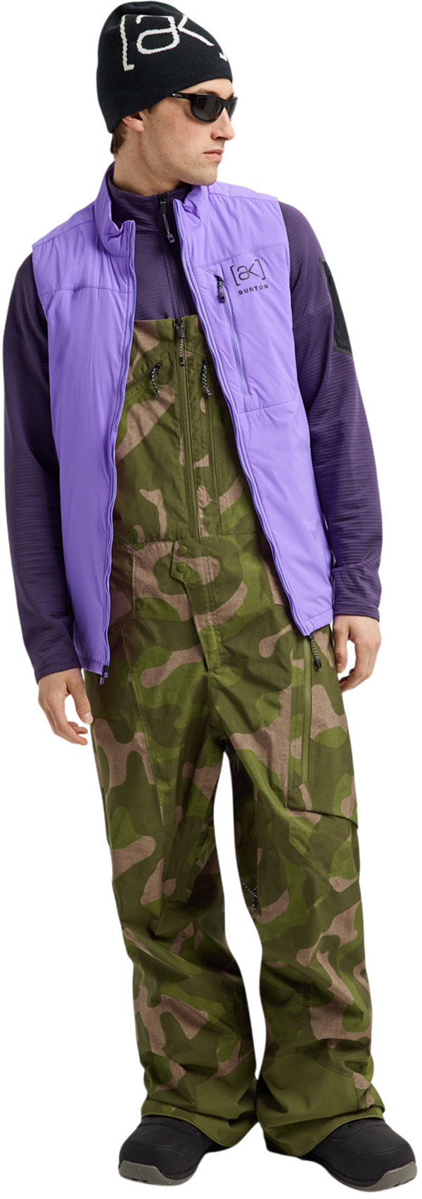 Artikelbild 2 des Artikels “AK CYCLIC GORE TEX 2L BIB Hose 2027 keel camo XL“