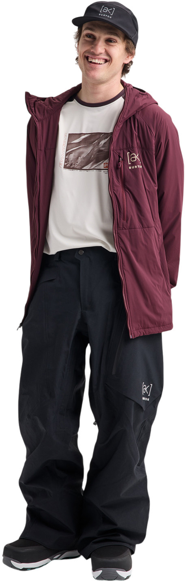 Artikelbild 2 des Artikels “AK CYCLIC GORE TEX 2L TALL Hose 2027 true black M“