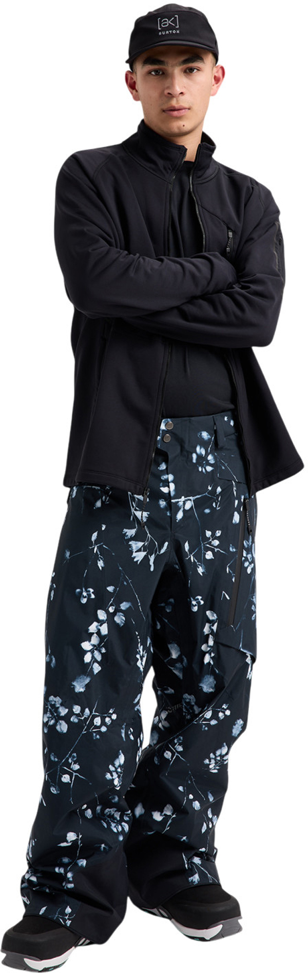 Artikelbild 2 des Artikels “AK CYCLIC GORE TEX 2L Hose 2027 cyanotype floral XL“