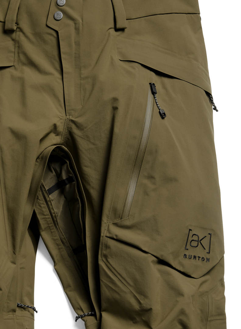 Product image 2 of the product “AK CYCLIC GORE TEX 2L Pant 2027 dried moss XXXL”