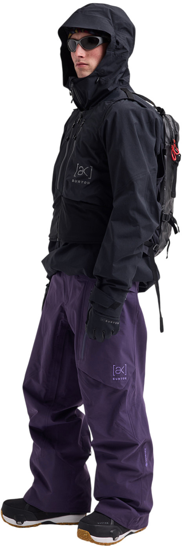 Artikelbild 2 des Artikels “AK CYCLIC GORE TEX 2L Hose 2027 nightshade purple XXL“