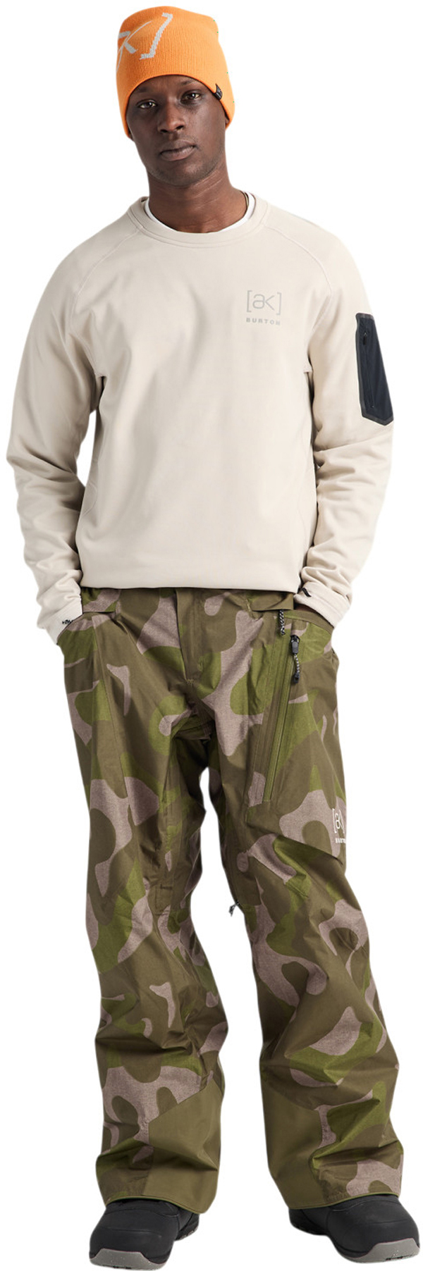 Artikelbild 2 des Artikels “AK CYCLIC GORE TEX 2L Hose 2027 keel camo L“