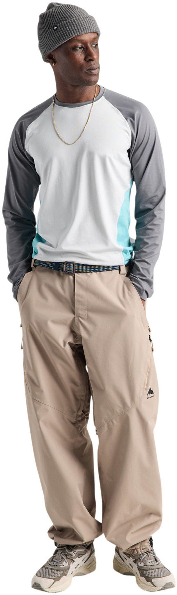 Artikelbild 2 des Artikels “SYNTHETIC MIDWEIGHT Top 2027 grey cloud/gotham grey/mineralblue S“