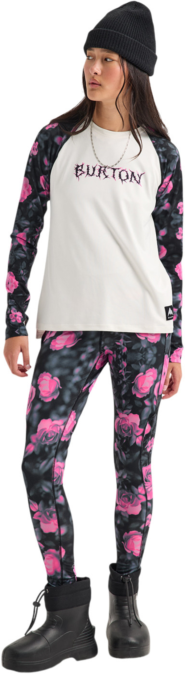 Artikelbild 2 des Artikels “WOMEN SYNTHETIC MIDWEIGHT Hose 2027 shockwave floral L“