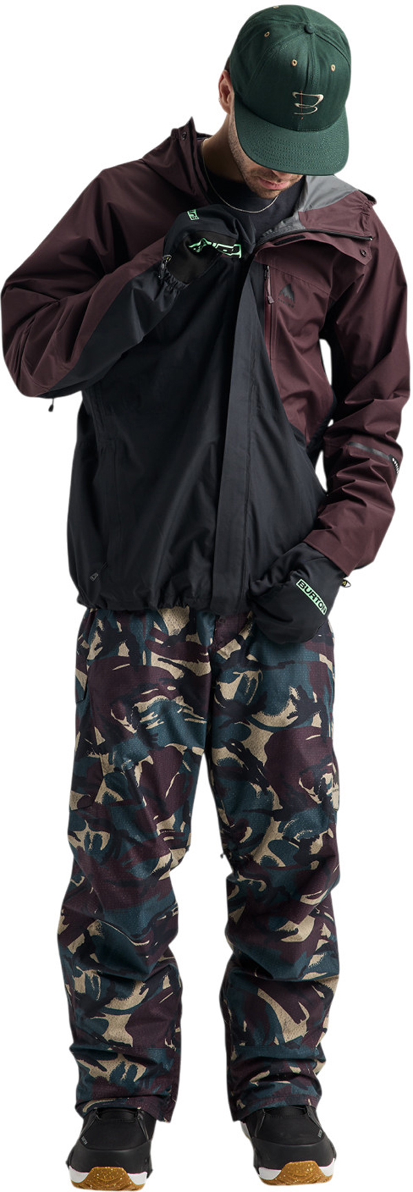 Artikelbild 2 des Artikels “RESERVE 2.5L Jacke 2027 bearhug brown/true black XL“