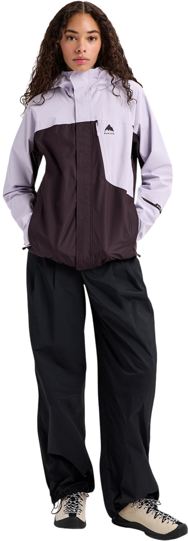 Artikelbild 2 des Artikels “WOMEN RESERVE 2.5L Jacke 2027 moondust purple/bearhug brown XL“