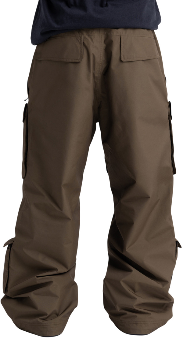 Product image 2 of the product “2L BAGGY CARGO Pant 2027 earth ship brown L”