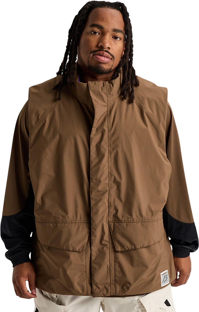 Artikelbild 2 des Artikels “REVERSIBLE INSULATED Weste 2027 earth ship brown M“