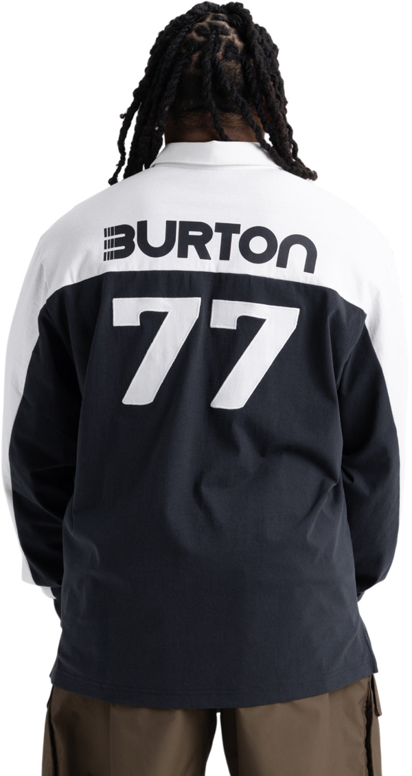 Product image 2 of the product “RUGBY Shirt 2027 true black/stoutwhite XXL”