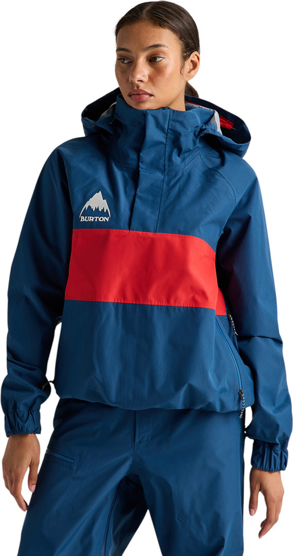Artikelbild 2 des Artikels “50/50 80'S POWDERSHELL 3L Jacke 2027 selvedge blue/performer red S“