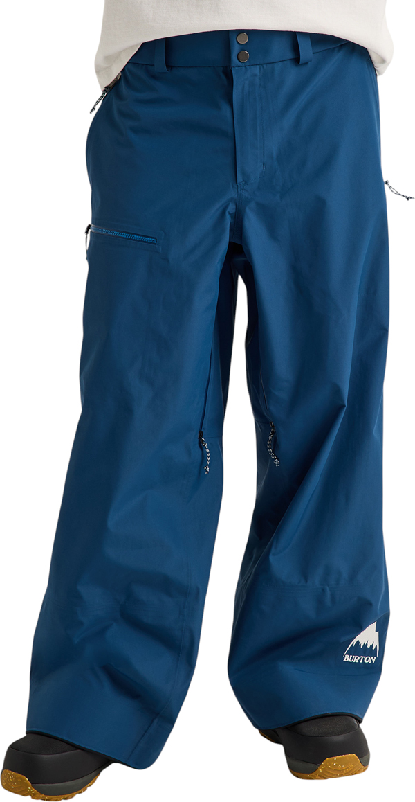 Product image 2 of the product “50/50 80'S POWDERSHELL 3L Pant 2027 selvedge blue L”