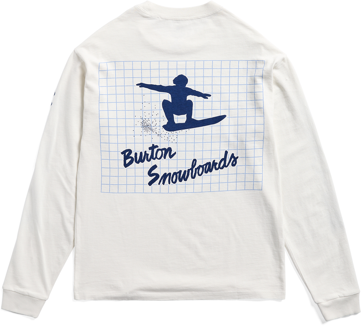 Artikelbild 2 des Artikels “50/50 80'S SQUARED Longsleeve 2027 stout white XS“