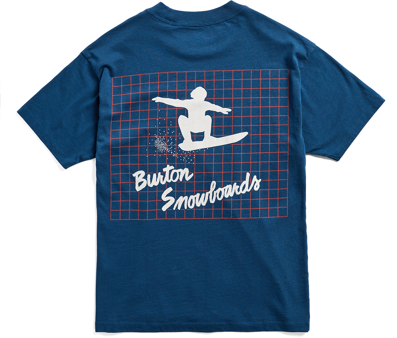 Artikelbild 2 des Artikels “50/50 80'S SQUARED T-Shirt 2027 selvedge blue L“