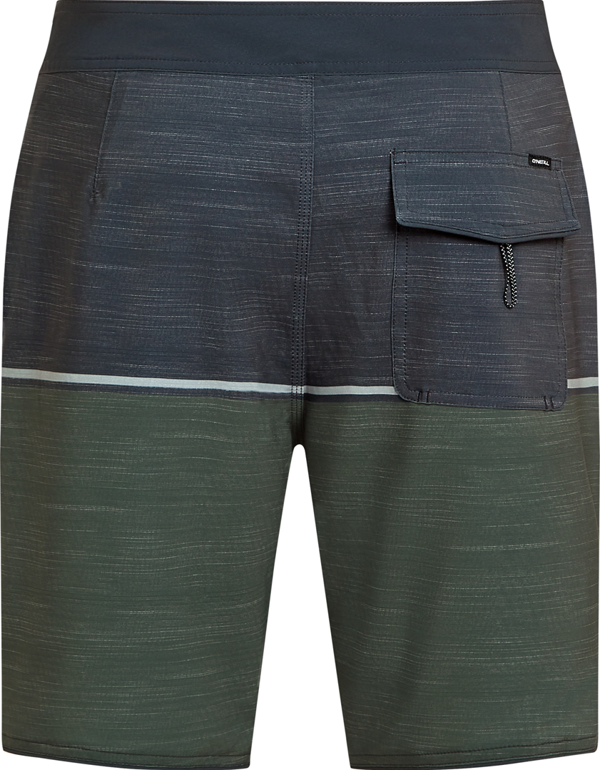 Product image 2 of the product “HYPERFREAK MYSTO BLOCK SCALLOP 19 Boardshort 2026 dark olive mysto block 30”