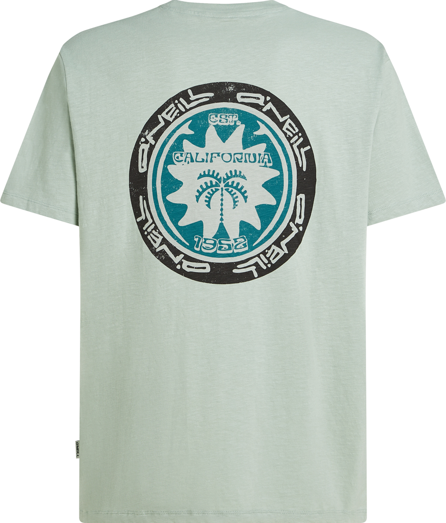 Artikelbild 2 des Artikels “SLUB BACK PRINT T-Shirt 2026 marble arch XXL“
