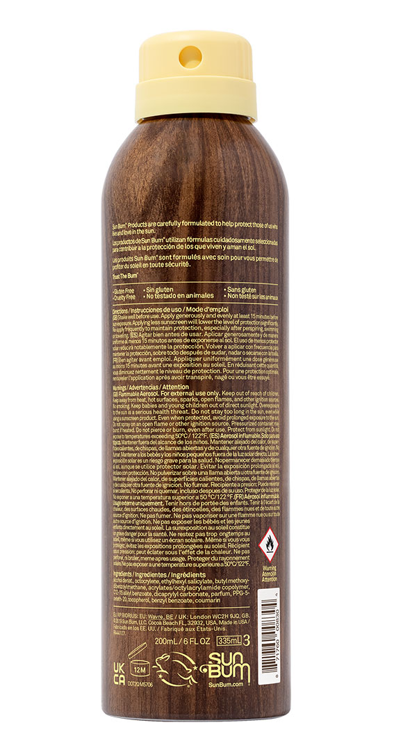 Product image 2 of the product “ORIGINAL SPRAY Sonnencreme SPF 30 200ml ”