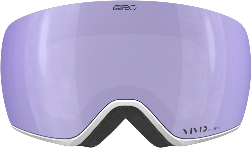 Product image 2 of the product “ARTICLE II Goggle 2026 slide white/vivid haze/vivid infrared ”