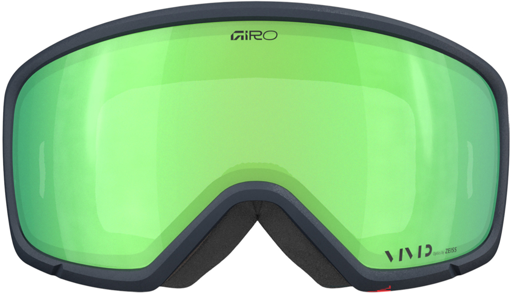 Product image 2 of the product “RINGO Goggle 2026 endless indigo/vivid emerald ”