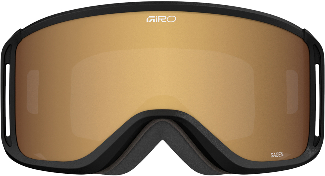 Product image 2 of the product “SAGEN Goggle 2026 angles black/amber scarlet/yellow ”