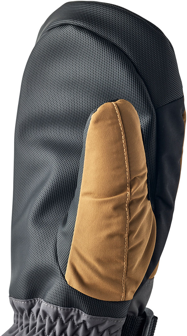 Hestra GAUNTLET SR Mitt dark sand/graphite | Warehouse One