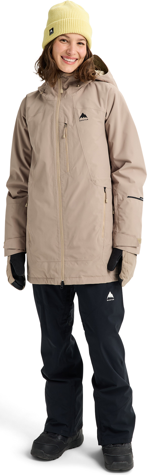 Product image 2 of the product “WOMEN RESERVE 2L INSULATED Jacket 2026 summit taupe L”
