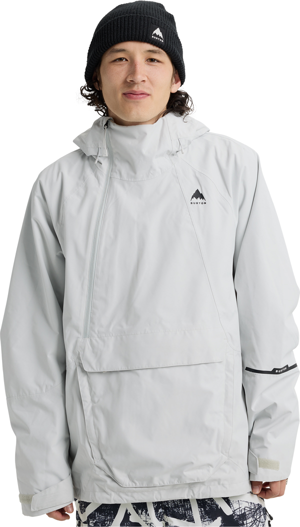 Product image 2 of the product “RESERVE 2L RELAXED ANORAK Jacket 2026 grey cloud S”