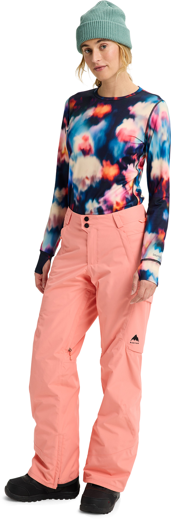 Product image 2 of the product “WOMEN RESERVE 2L INSULATED Pant 2026 sunrise coral ”