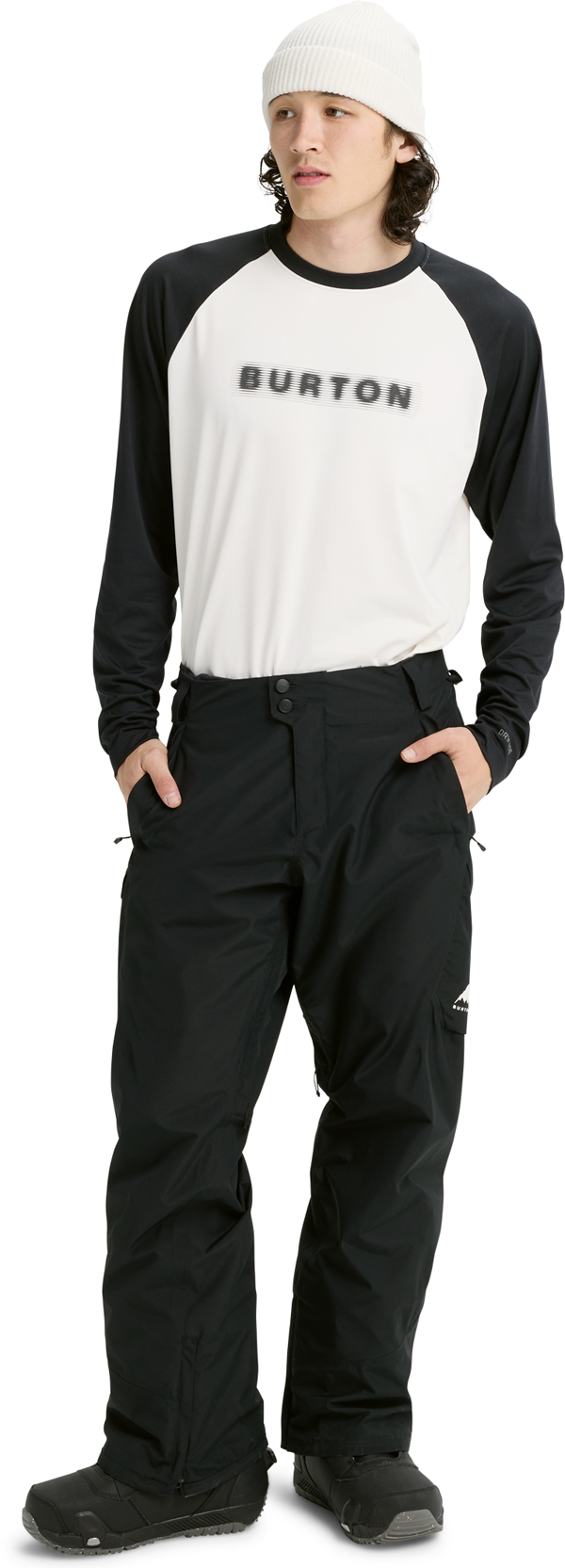 Product image 2 of the product “RESERVE 2L Pant 2027 true black XXXL”