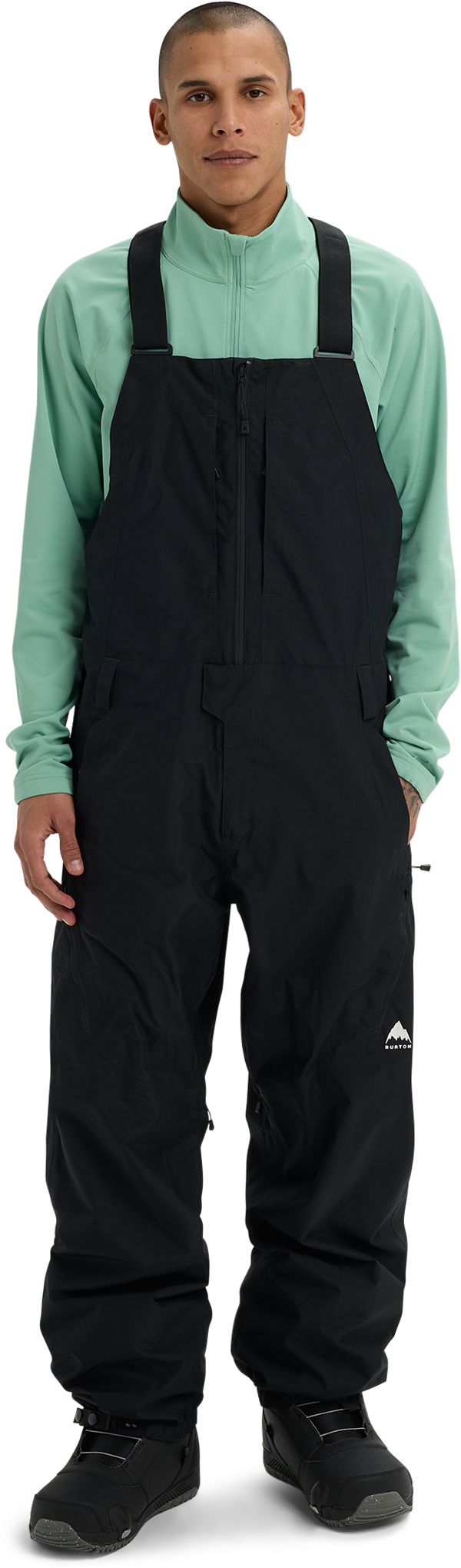 Product image 2 of the product “RESERVE 2L RELAXED BIB Pant 2027 true black XL”