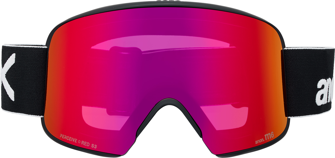 Anon M6 Goggle black/perceive sun red | Warehouse One