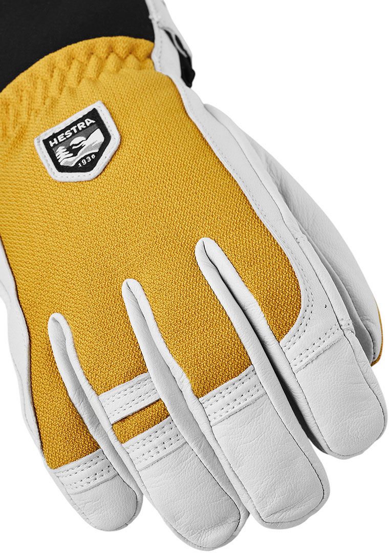Product image 2 of the product “ARMY LEATHER PATROL Glove 2027 mustard 8”