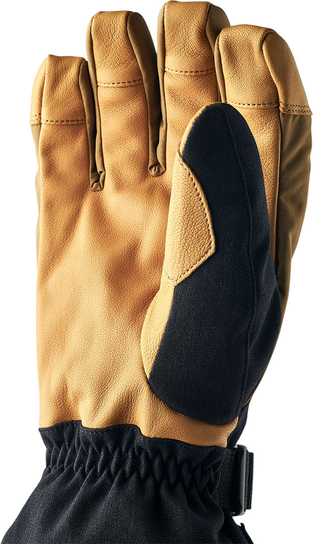Product image 2 of the product “POWDER GAUNTLET Glove 2027 black/natural brown 10”