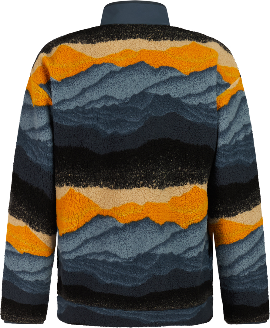 Artikelbild 2 des Artikels “PRTBROWSER 1/4 BUTTON Fleece 2027 twilight navy XL“