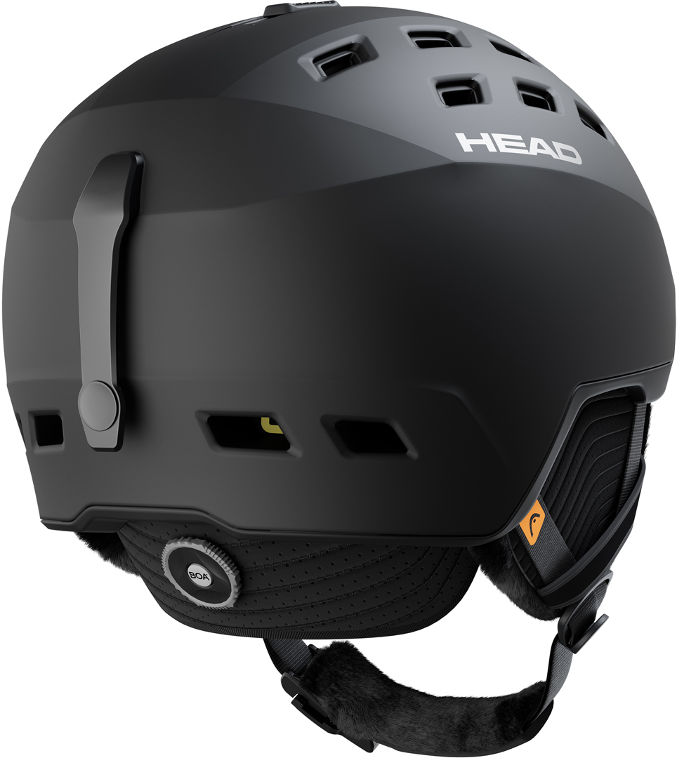 Product image 2 of the product “REV MIPS Helmet 2027 black XL/XXL”
