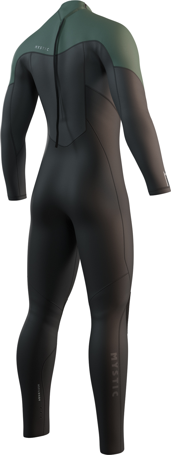 Product image 2 of the product “STAR 4/3 BACK ZIP Full Suit 2026 dark olive MT”