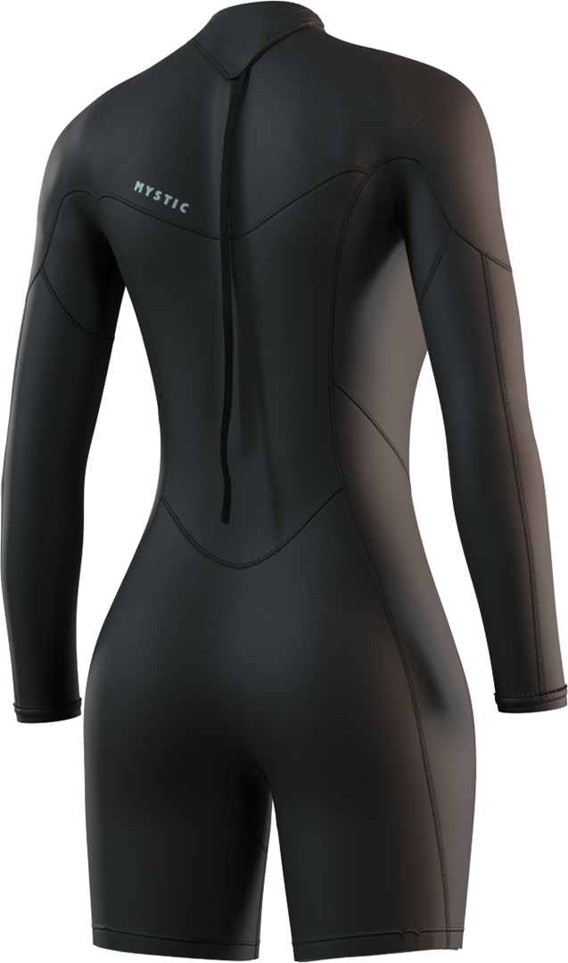 Artikelbild 2 des Artikels “BRAND WOMEN 3/2 LS BACK ZIP Shorty 2026 black S“