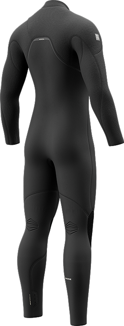 Product image 2 of the product “MAJESTIC 4/3 CHEST ZIP Full Suit 2026 black M”