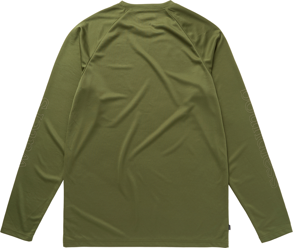 Product image 2 of the product “TACTIC LS LOOSEFIT Lycra 2026 olive green M”